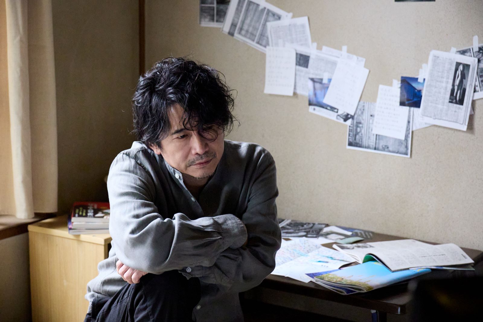 ドラマ『恋は闇』の場面写真