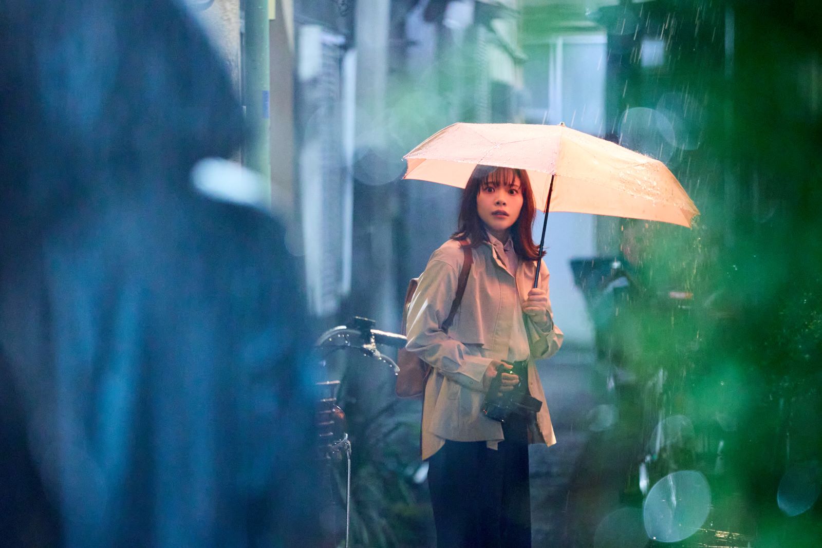 ドラマ『恋は闇』の場面写真