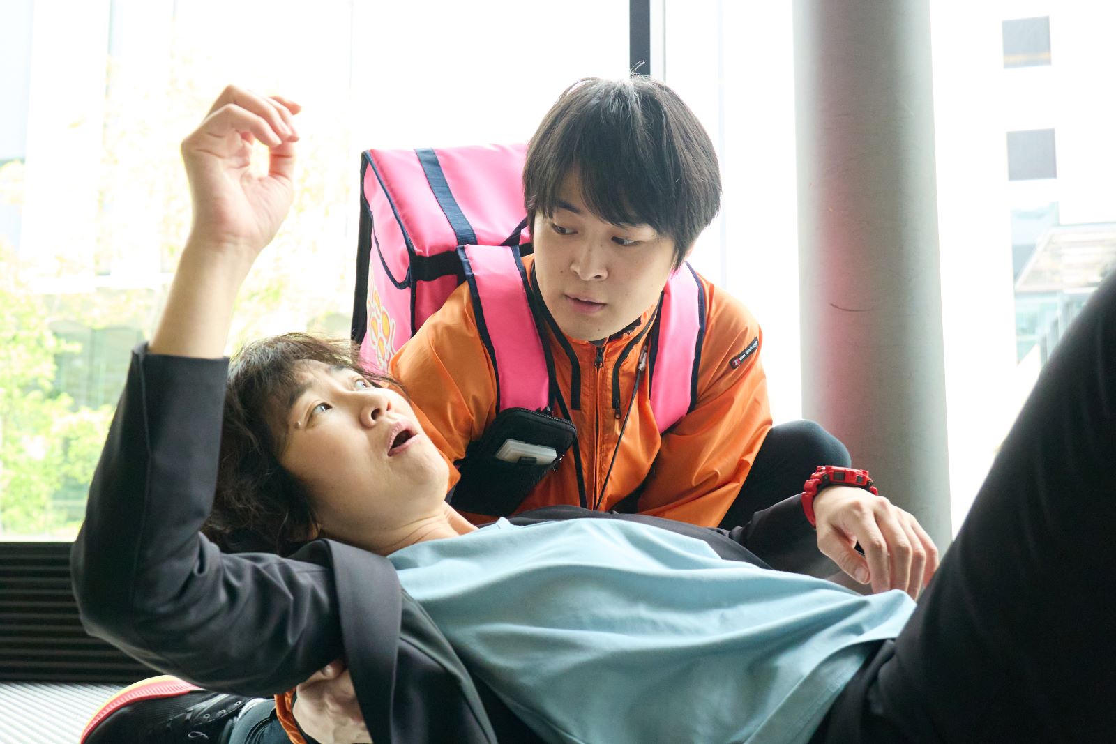 ドラマ『恋は闇』の場面写真