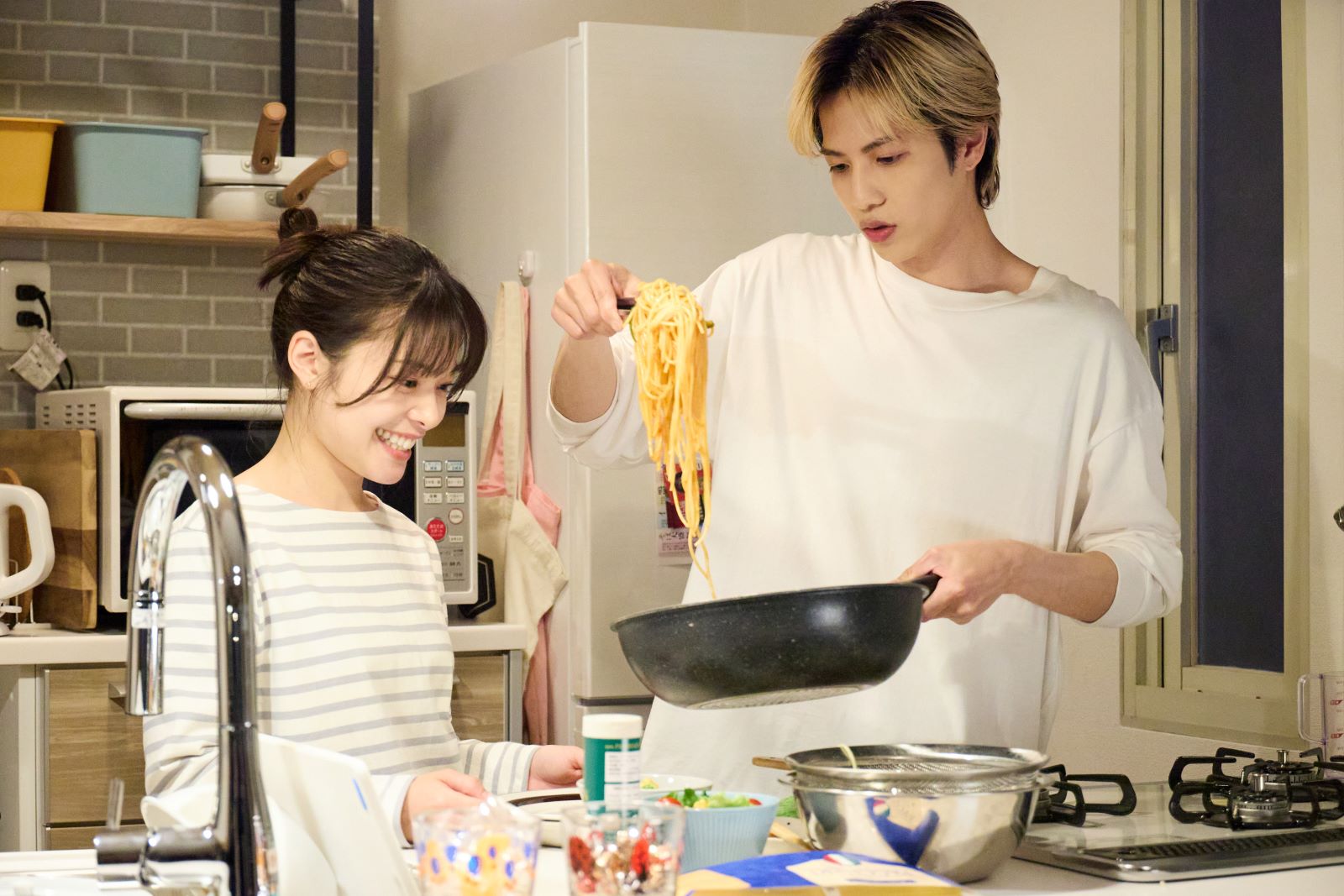 ドラマ『恋は闇』の場面写真