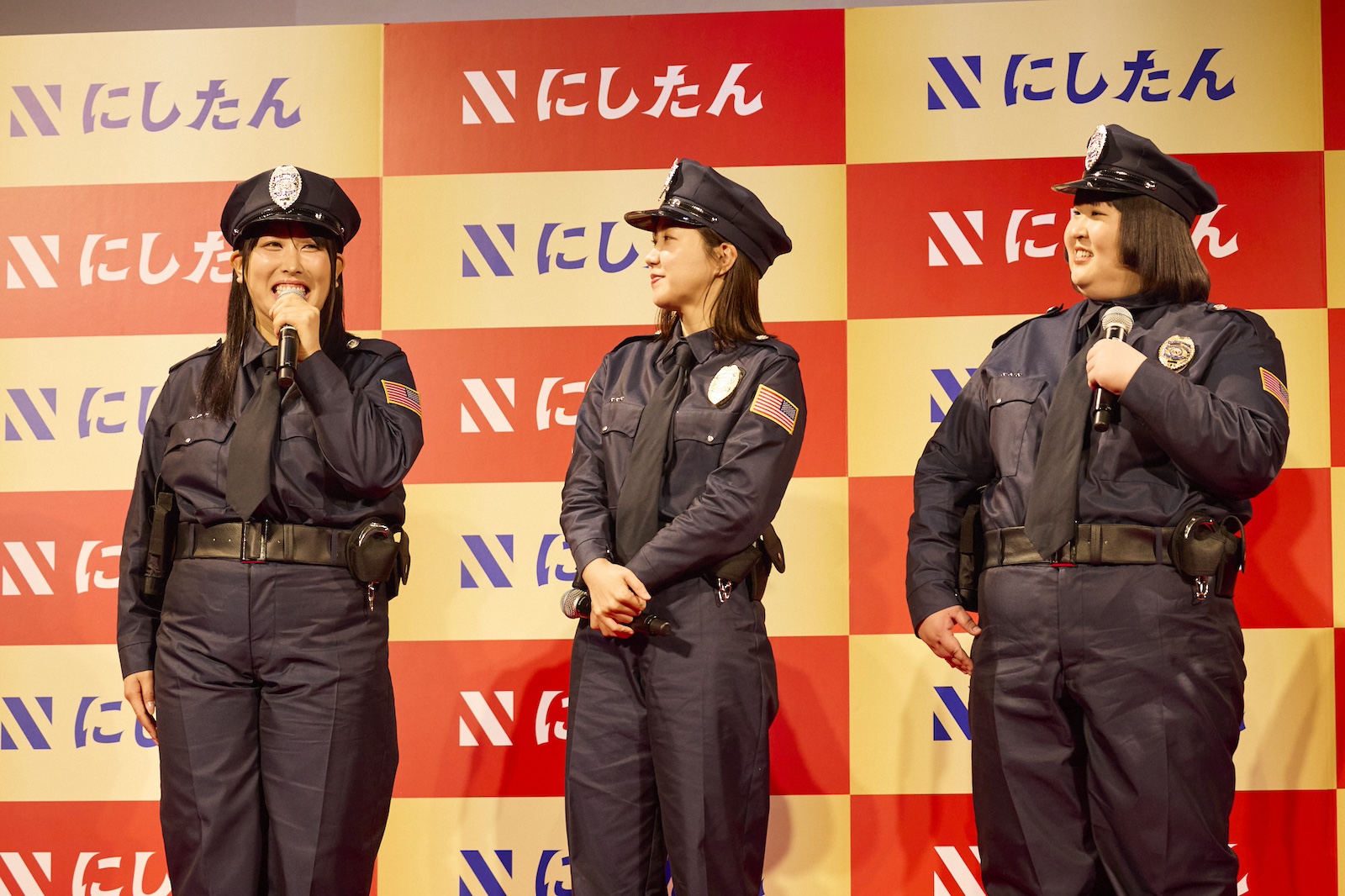 3時のヒロイン(福田麻貴、かなで、ゆめっち)の写真