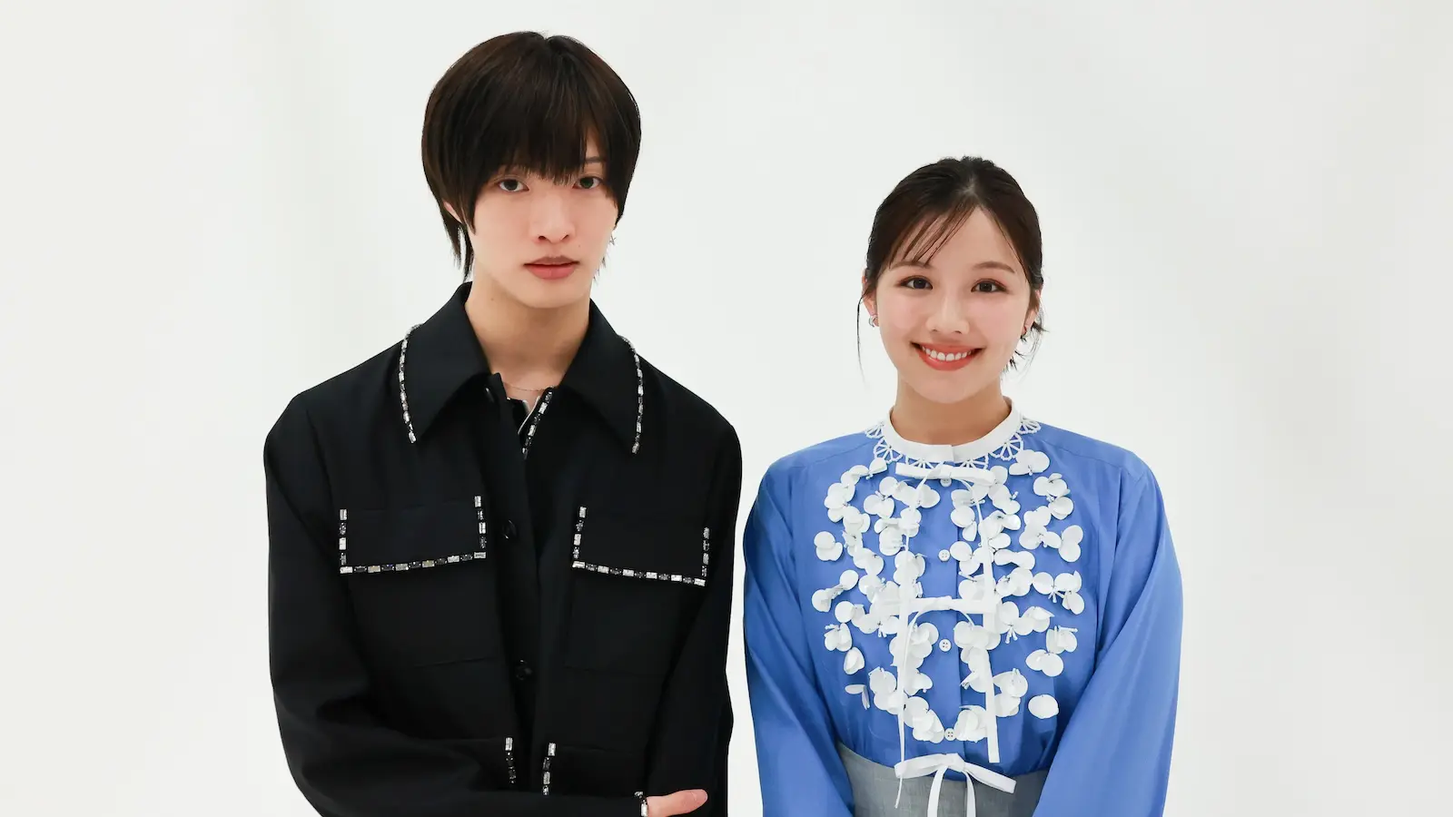 映画『青春ゲシュタルト崩壊』 W主演を務める佐藤新（IMP.）&渡邉美穂