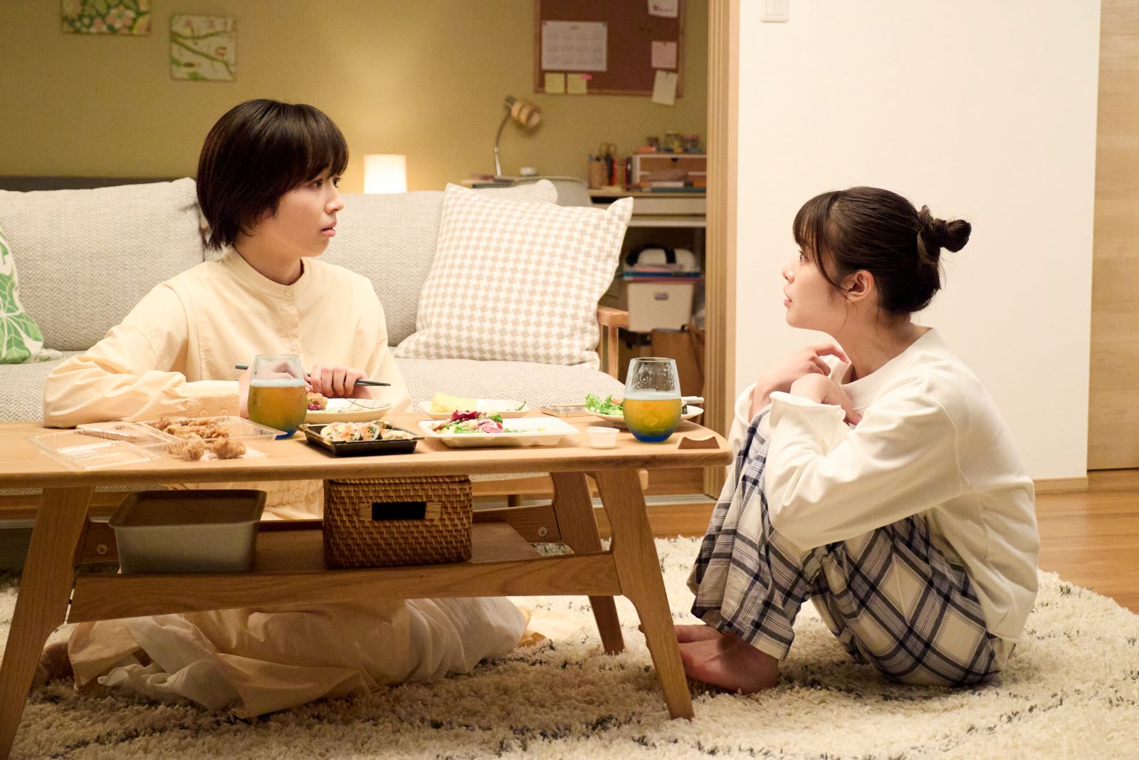 ドラマ『恋は闇』の場面写真