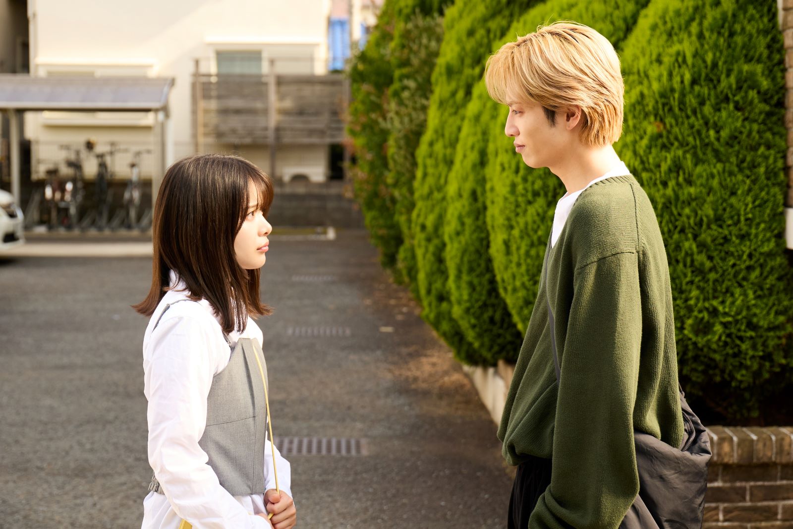 ドラマ『恋は闇』の場面写真