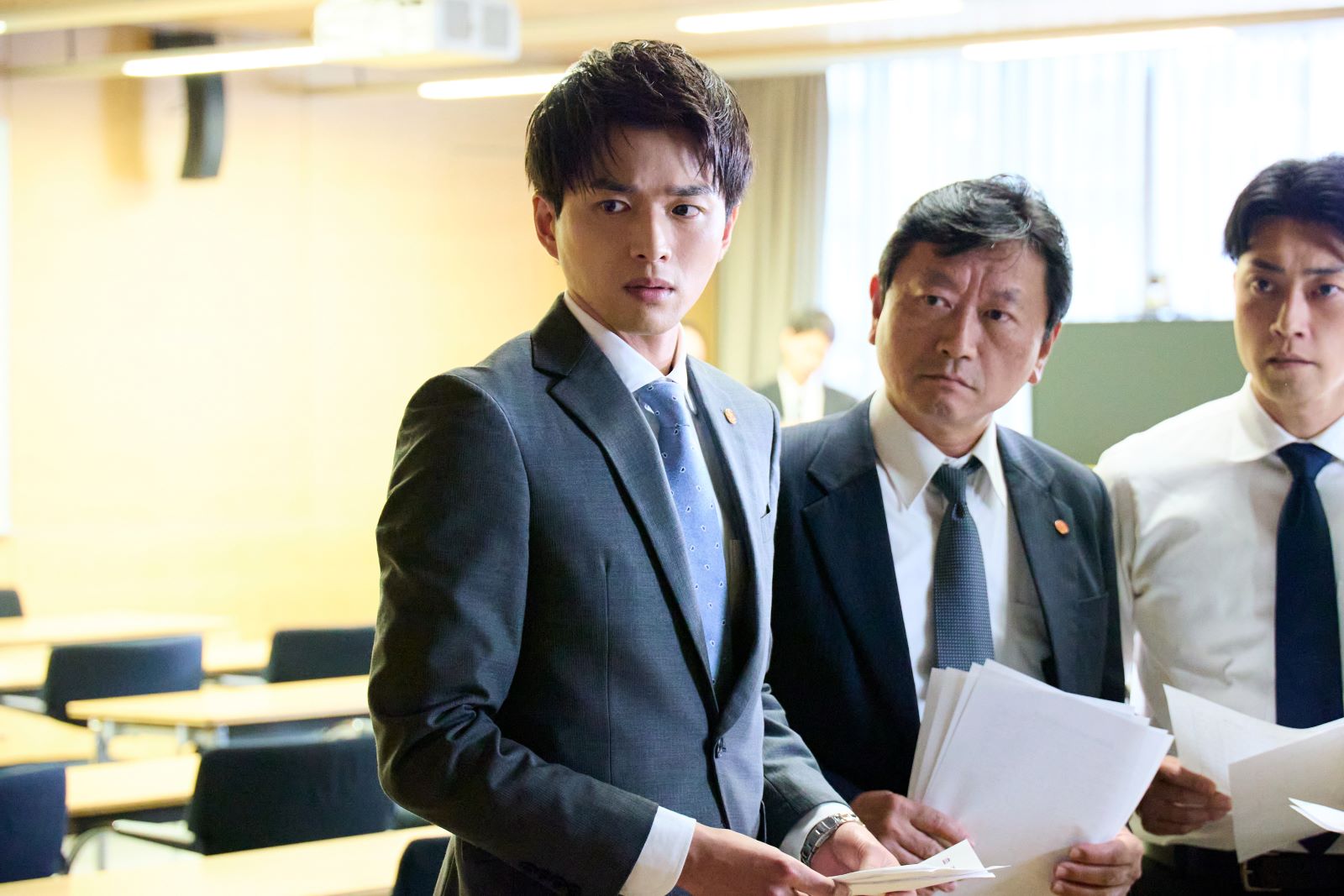ドラマ『恋は闇』の場面写真