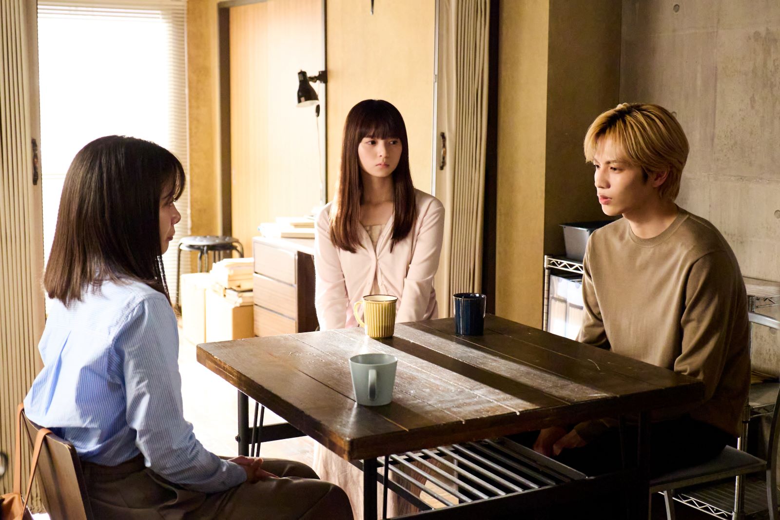 ドラマ『恋は闇』の場面写真