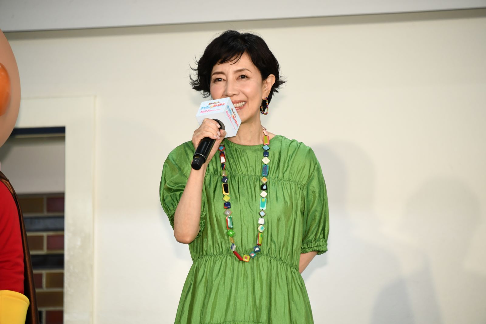 戸田恵子さん写真