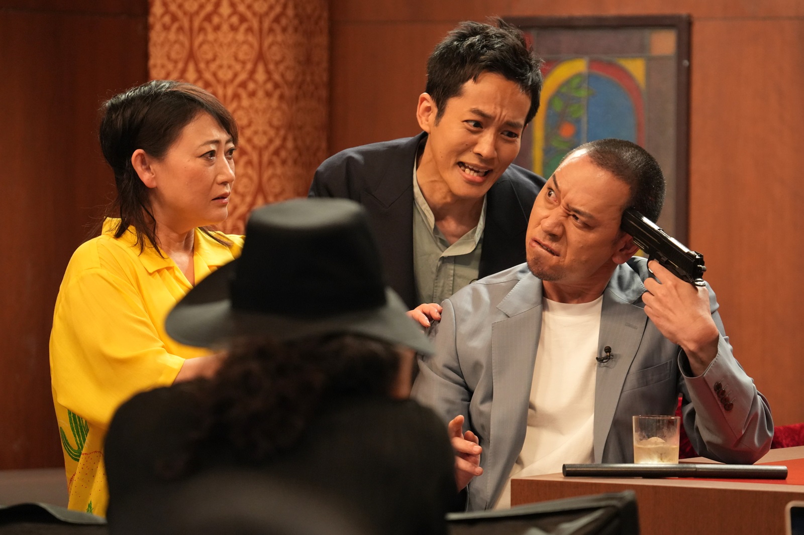 友近、松坂、濱家の写真