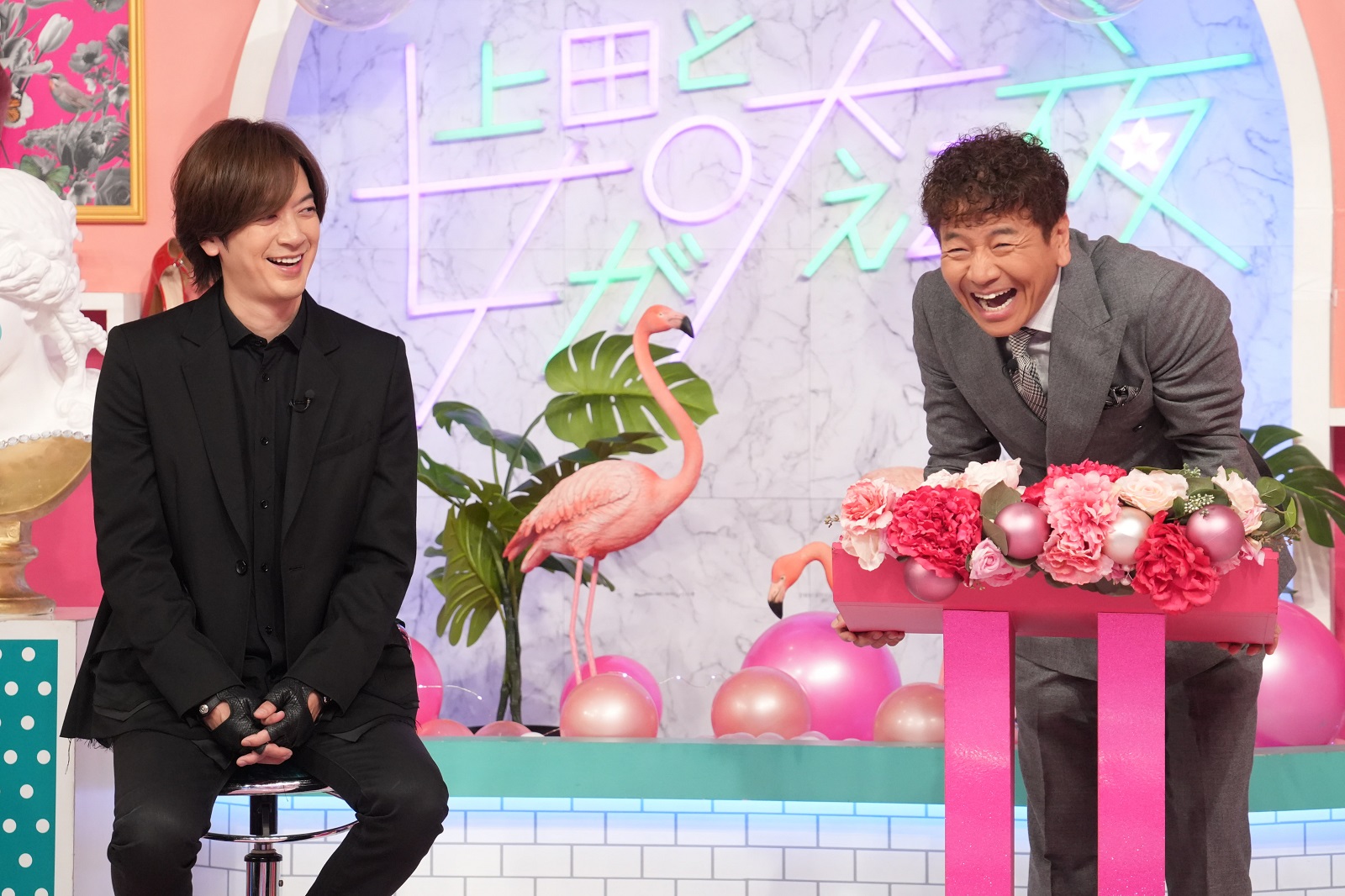 DAIGOと上田晋也の写真