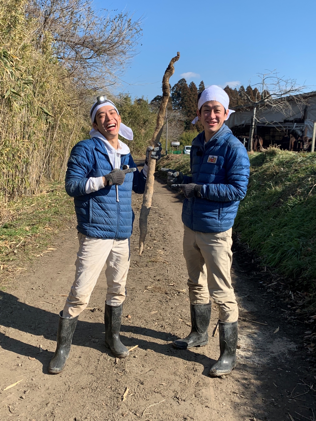 松島聡と横山裕の写真