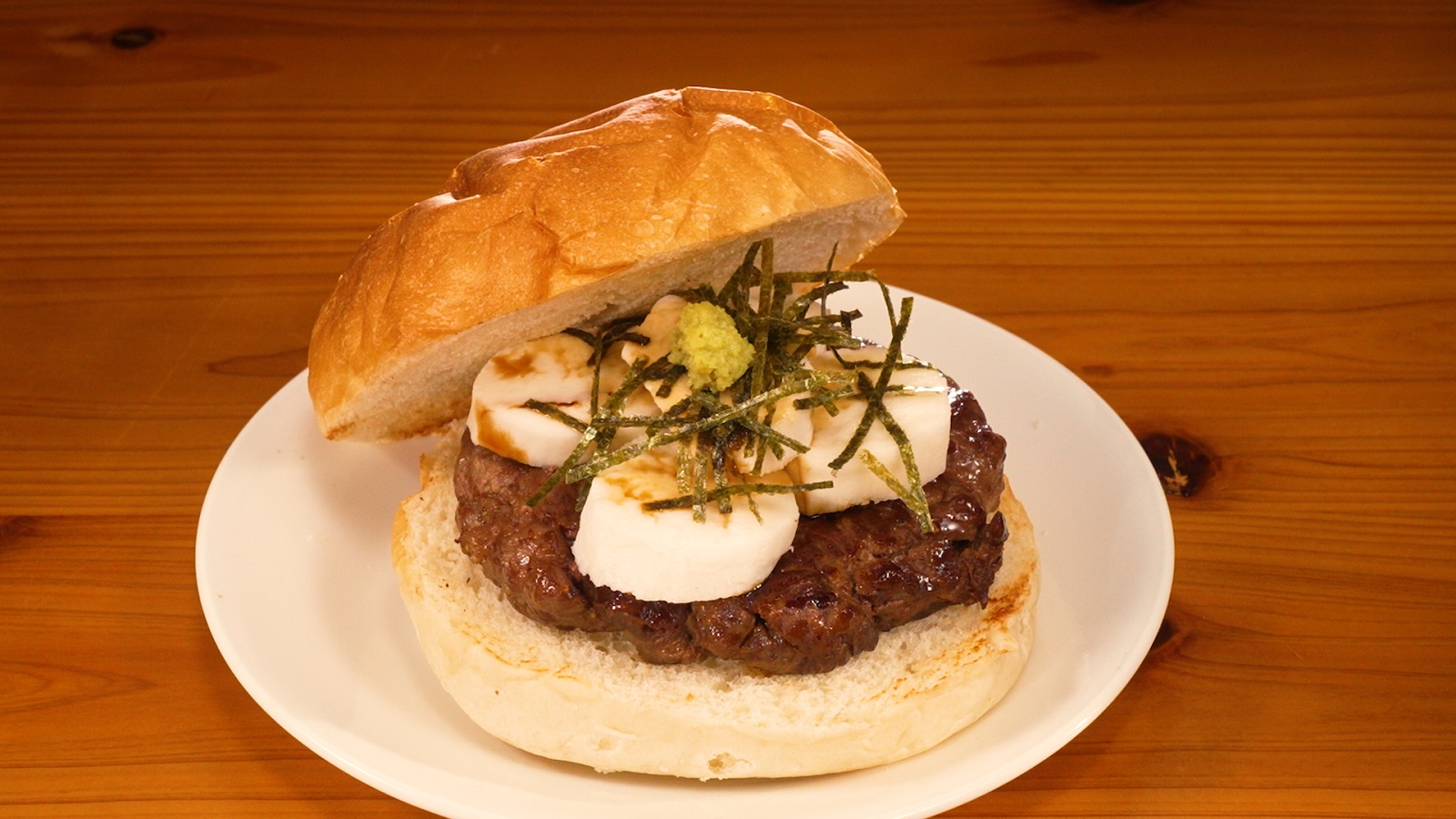 ハンバーガーの写真