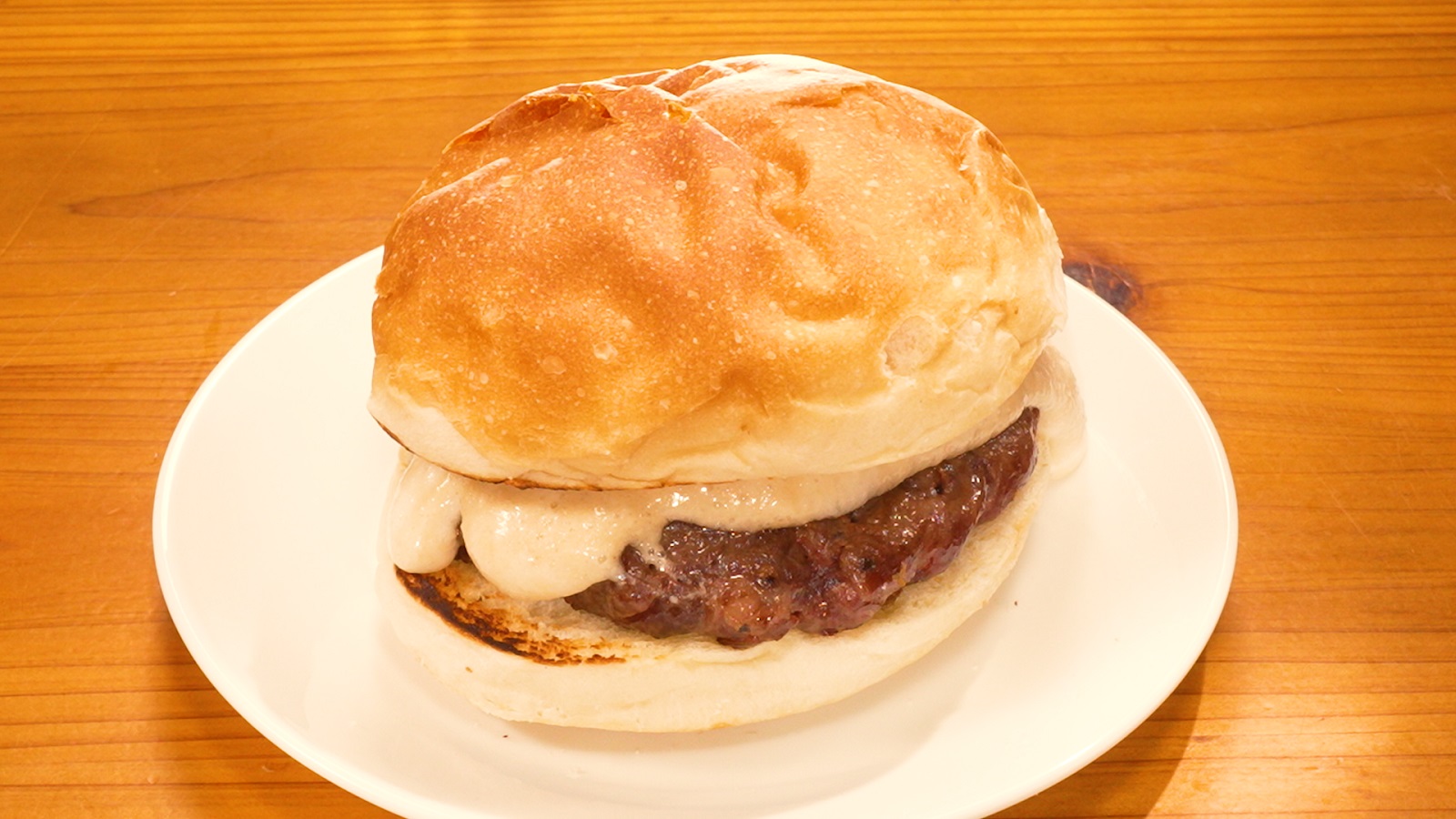 自然薯バーガ―