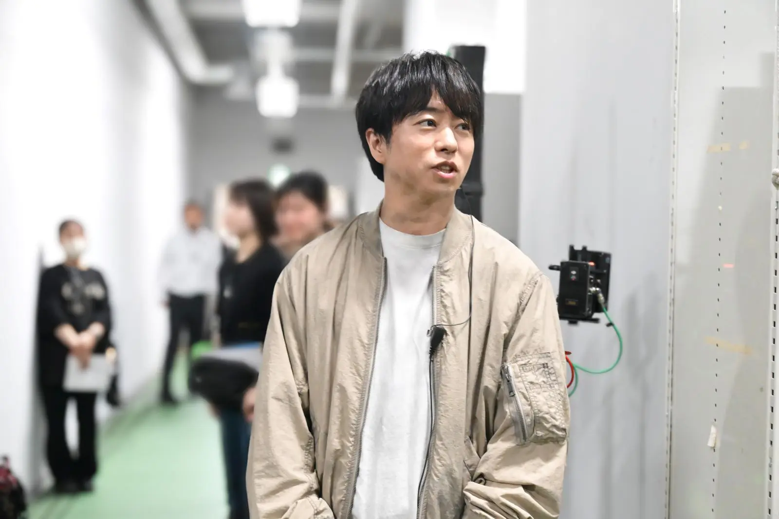 主演・櫻井翔がクランクイン「熱量をそのまま皆さんに届けられたらと