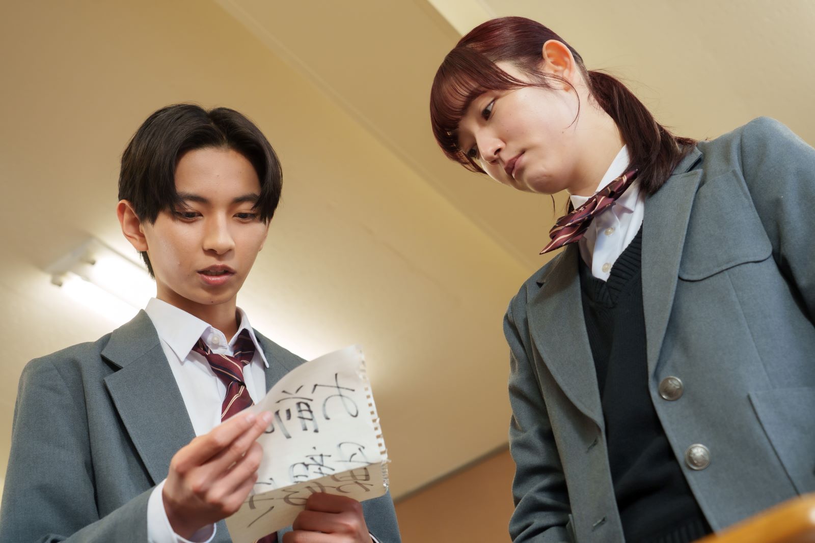 ドラマ『彼女がそれも愛と呼ぶなら』の場面写真