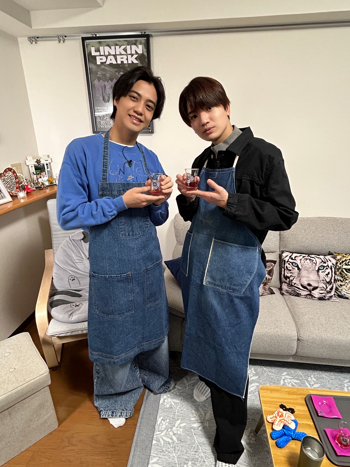 King & Princeの髙橋海人、SixTONESの髙地優吾の写真