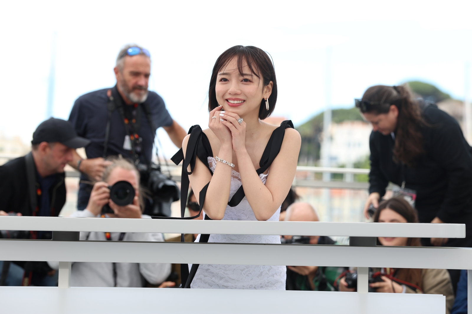 映画『恋愛裁判』の主演・齊藤京子の写真