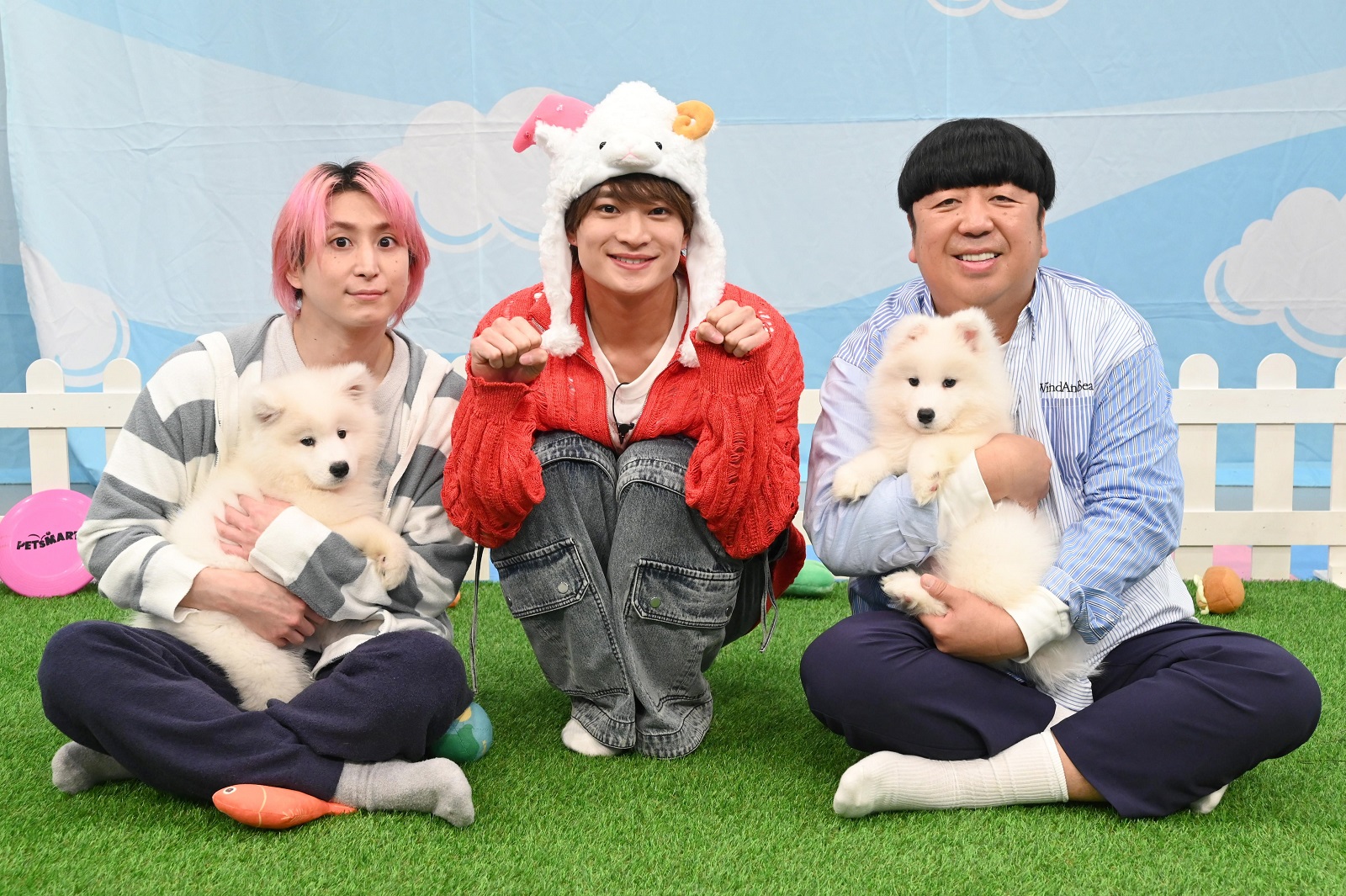 佐久間大介(Snow Man)、日村勇紀(バナナマン)らの写真