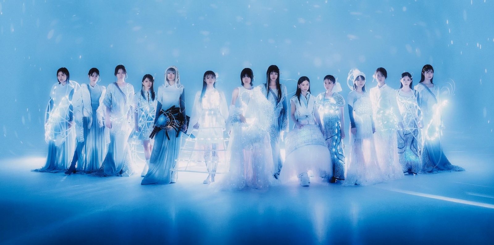 櫻坂46・12thシングル『Make or Break』の新ビジュアル