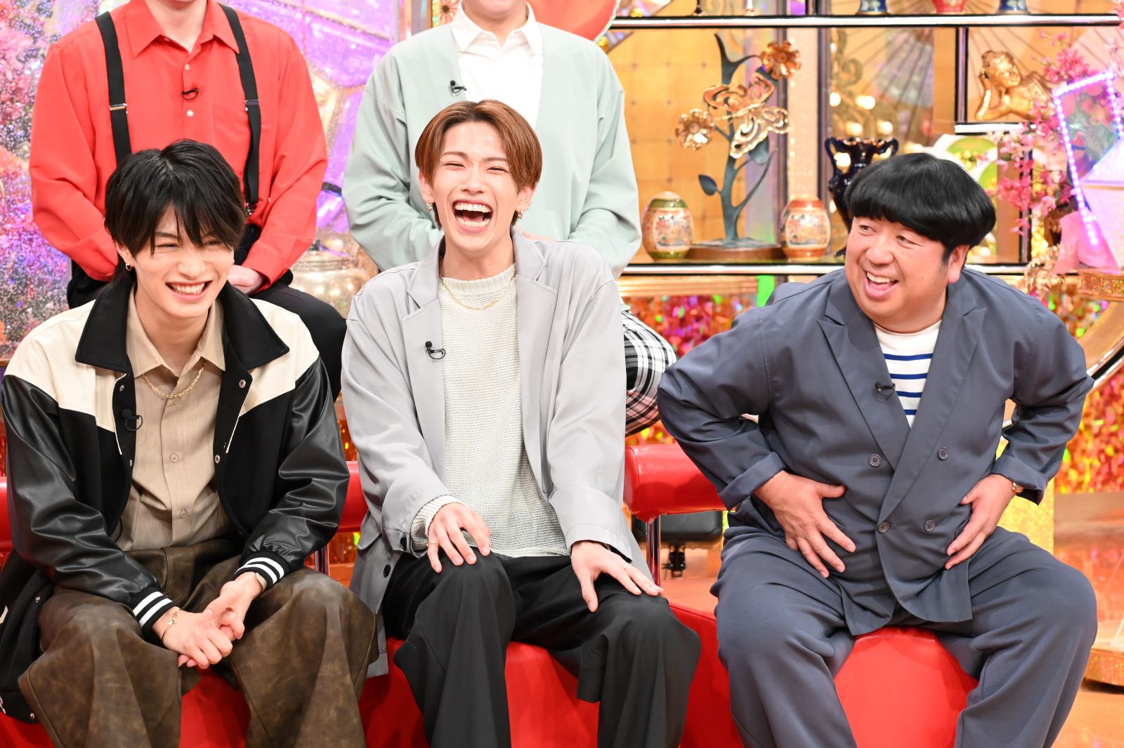 ACEes那須雄登&深田竜生、日村勇紀の写真