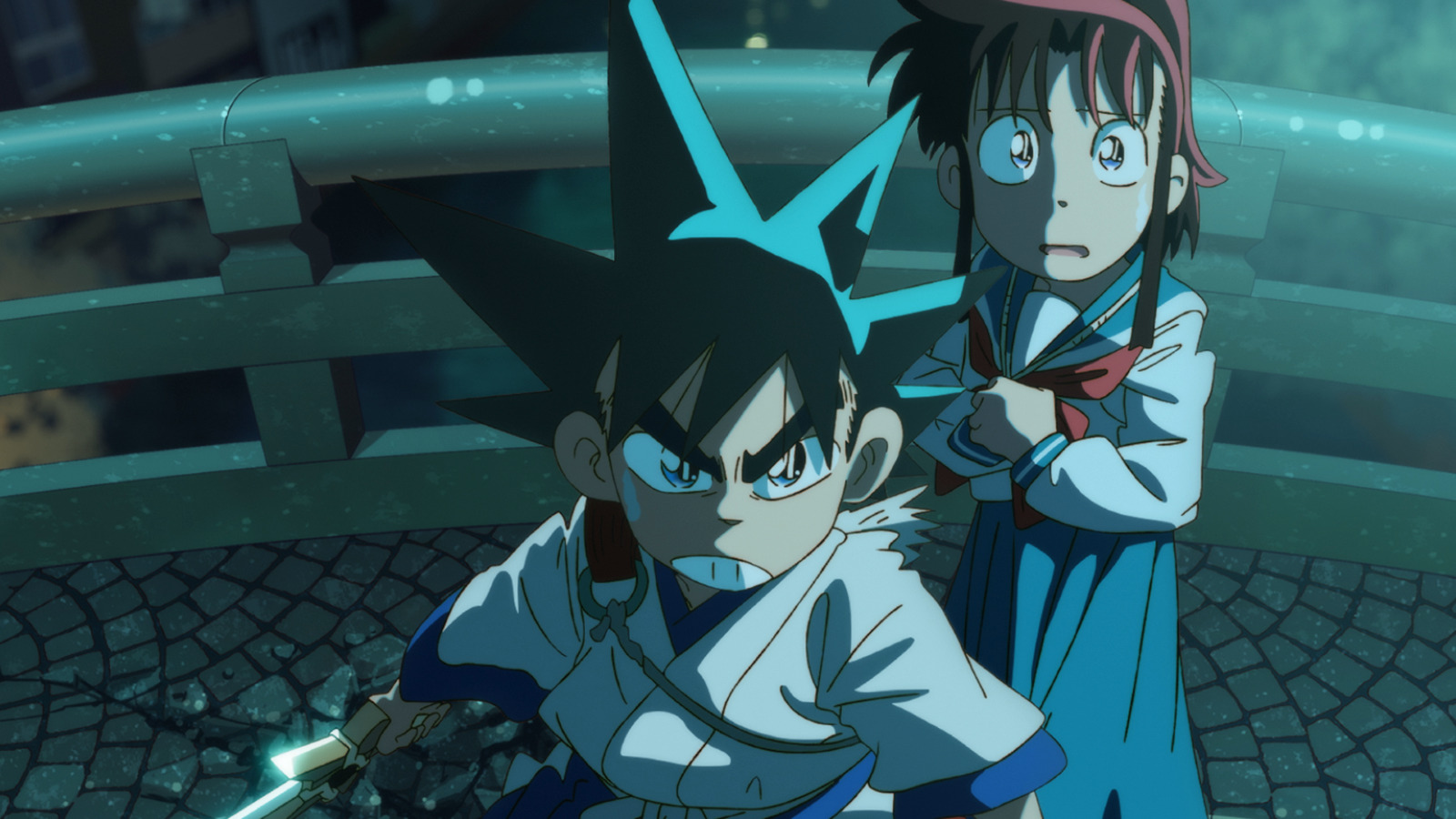 アニメ『真・侍伝YAIBA』の画像