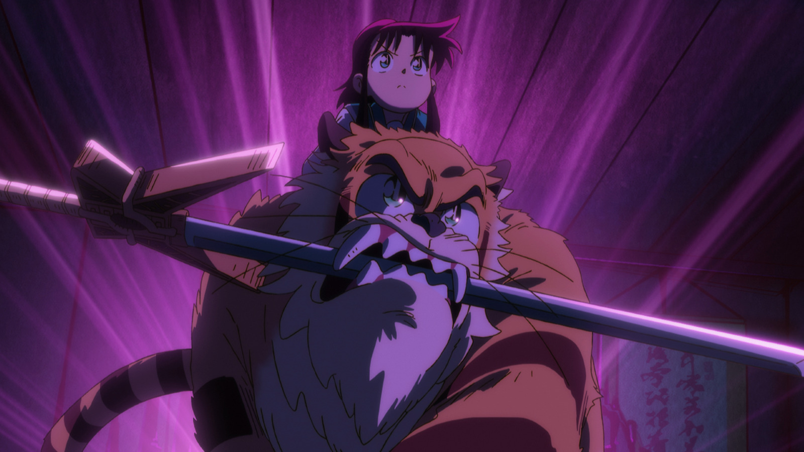 アニメ『真・侍伝YAIBA』の画像