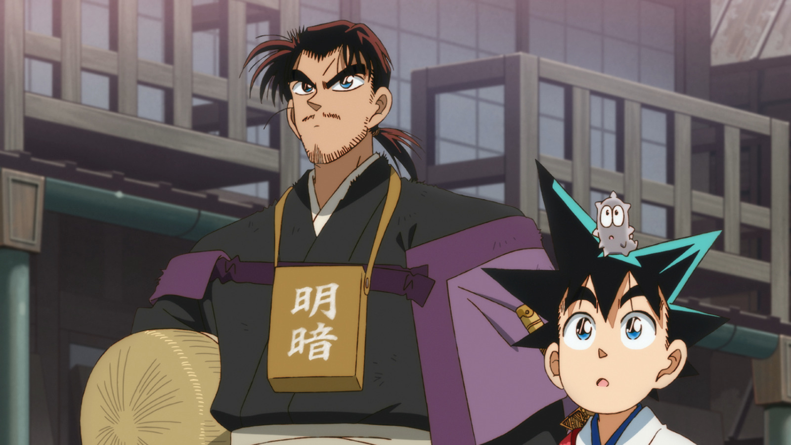 アニメ『真・侍伝YAIBA』の画像