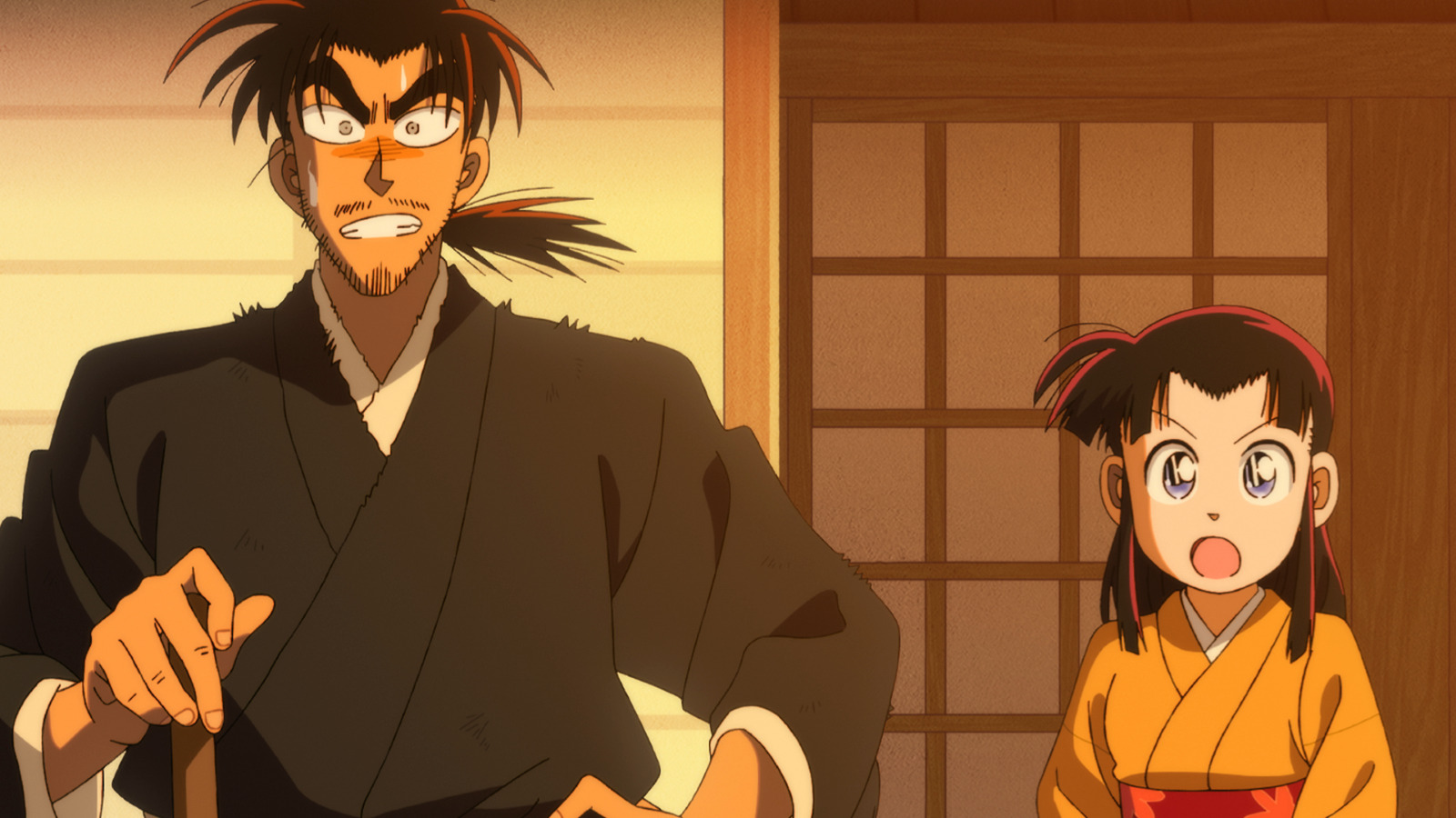 アニメ『真・侍伝YAIBA』の画像