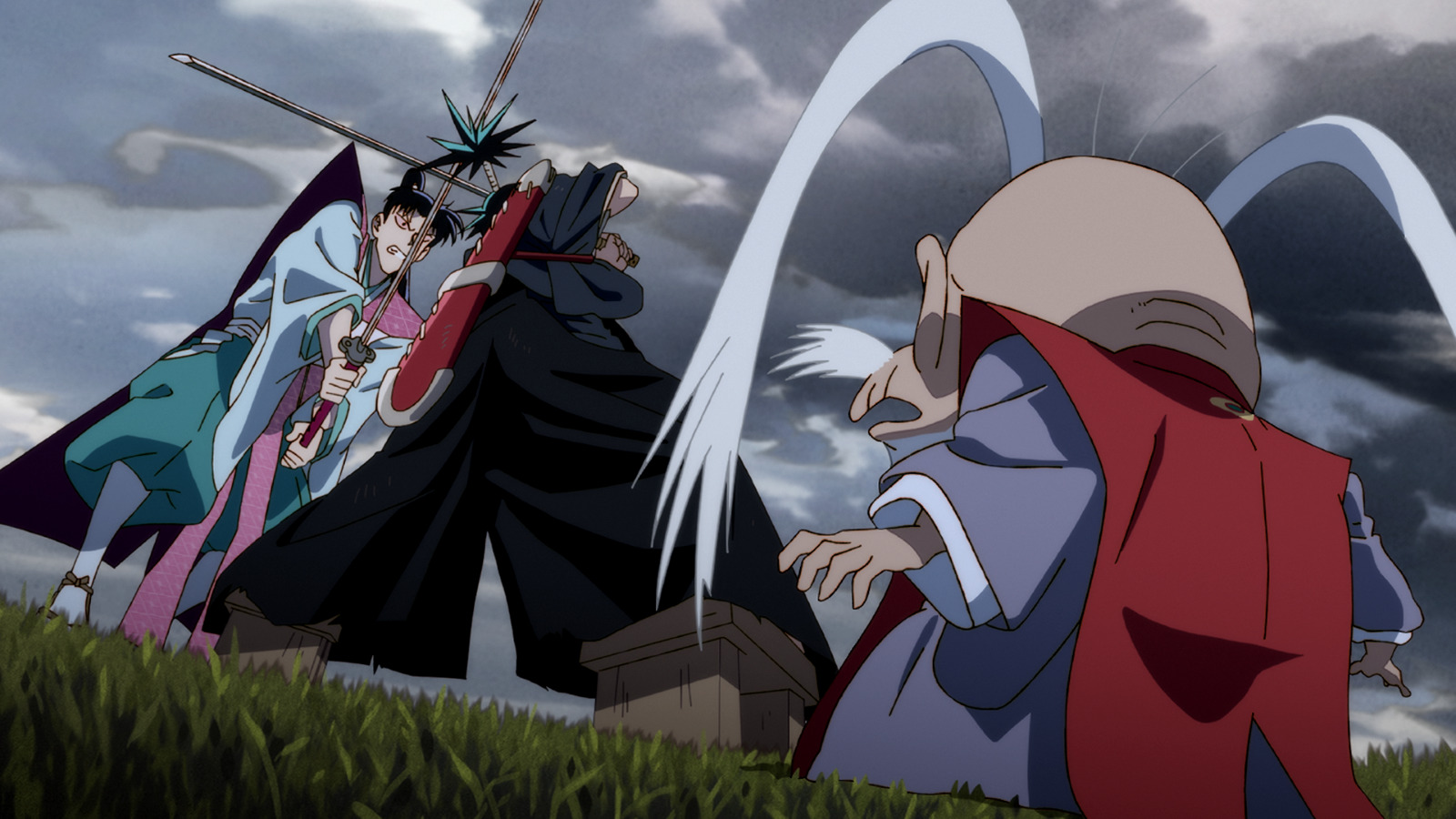 アニメ『真・侍伝YAIBA』の画像