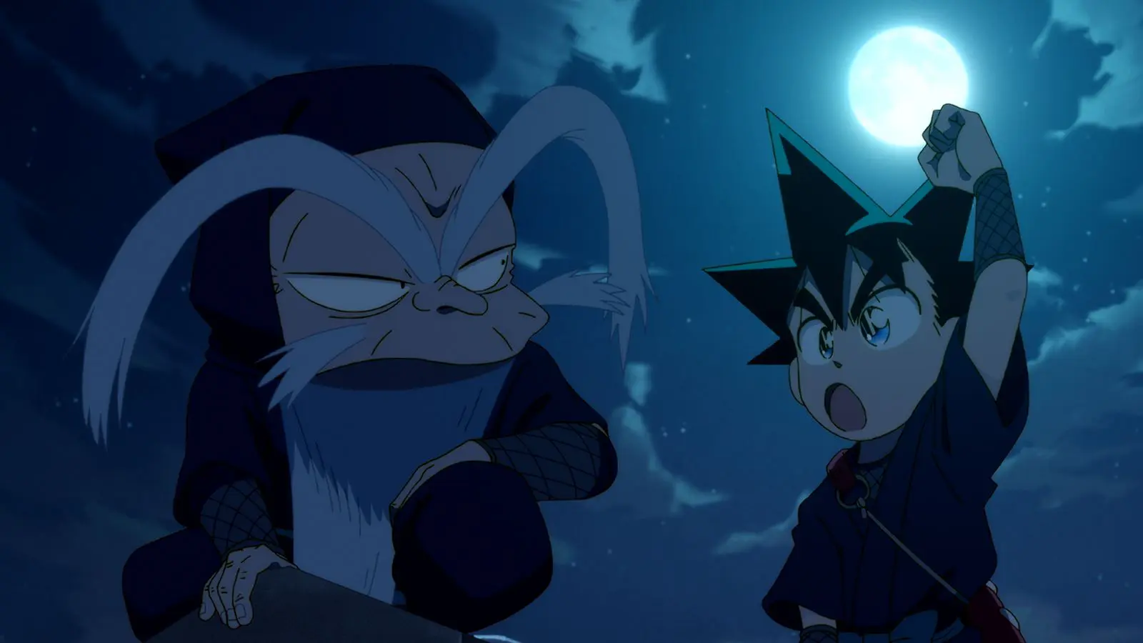 アニメ『真・侍伝 YAIBA』刃（CV.高山みなみ）たちは新たな必殺剣を