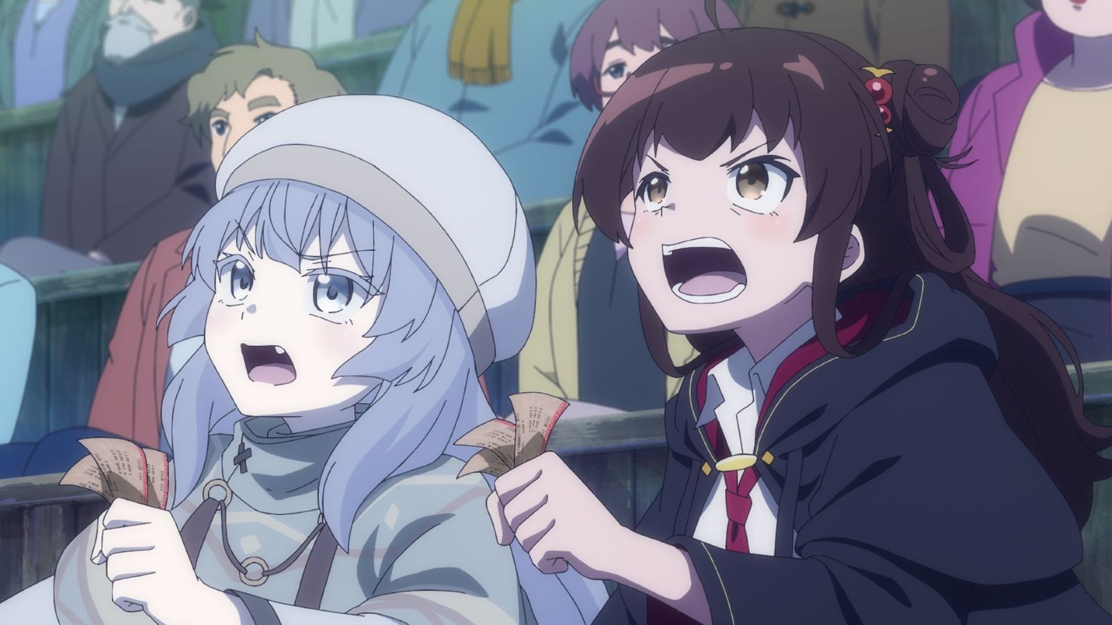 アニメ『ある魔女が死ぬまで』の画像
