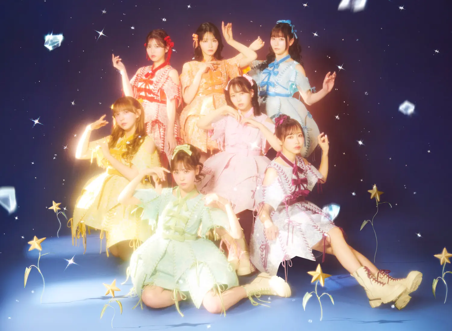 FRUITS ZIPPER 3rdシングル『KawaiiってMagic』発売&本日生配信