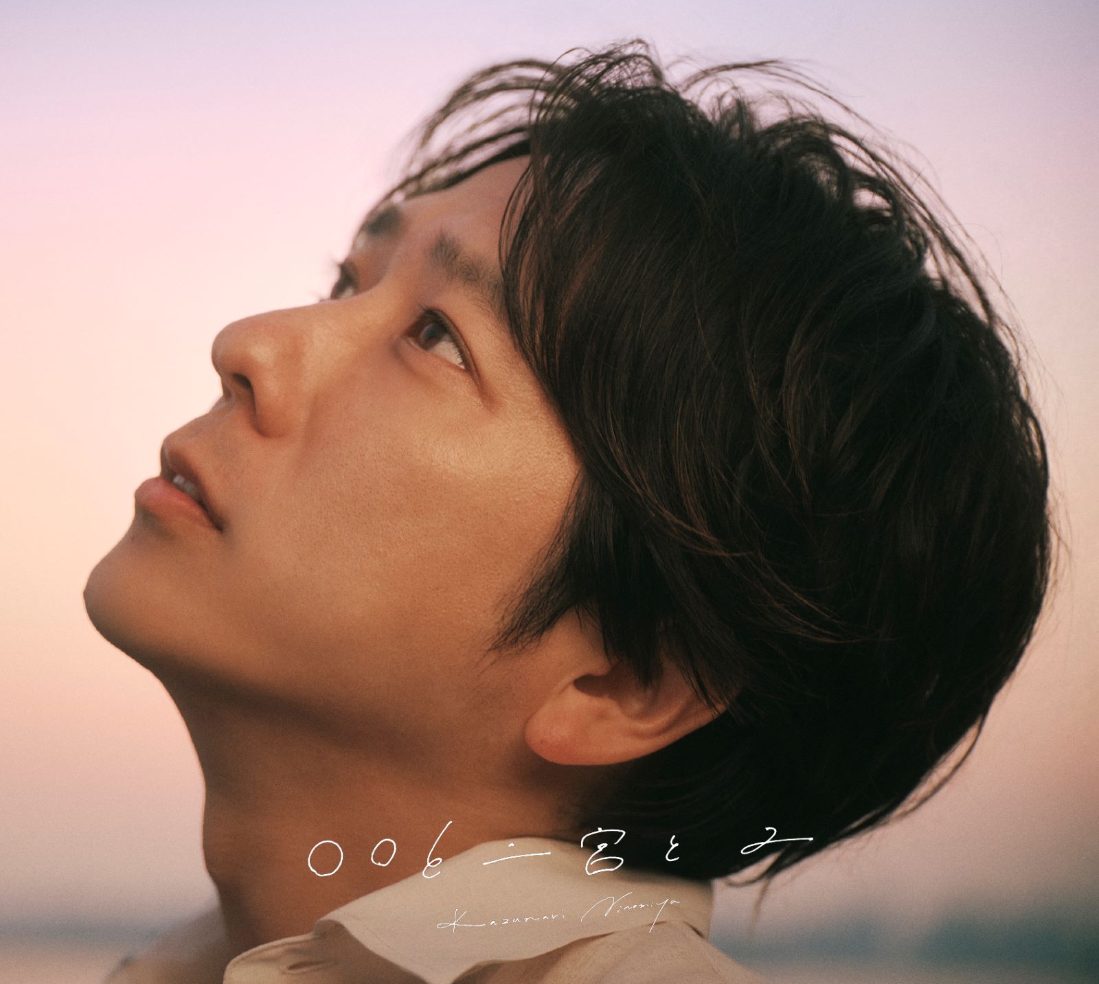 二宮和也カバーアルバムの写真