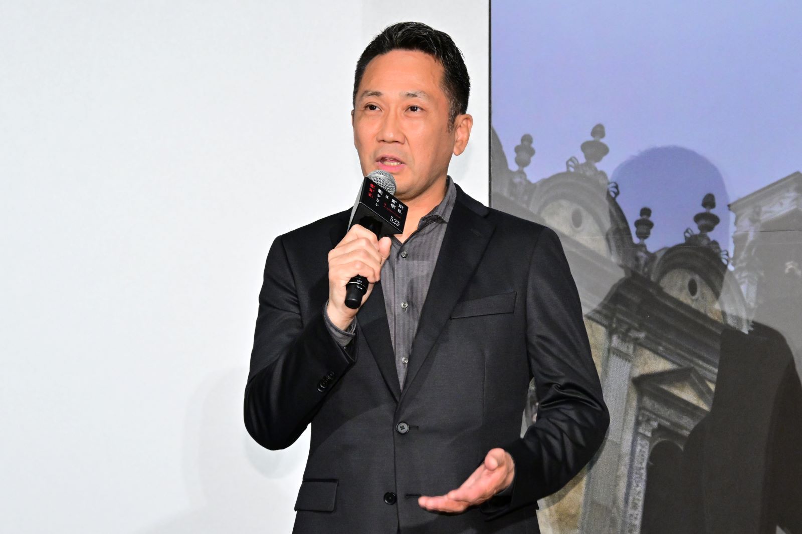 渡辺監督の写真