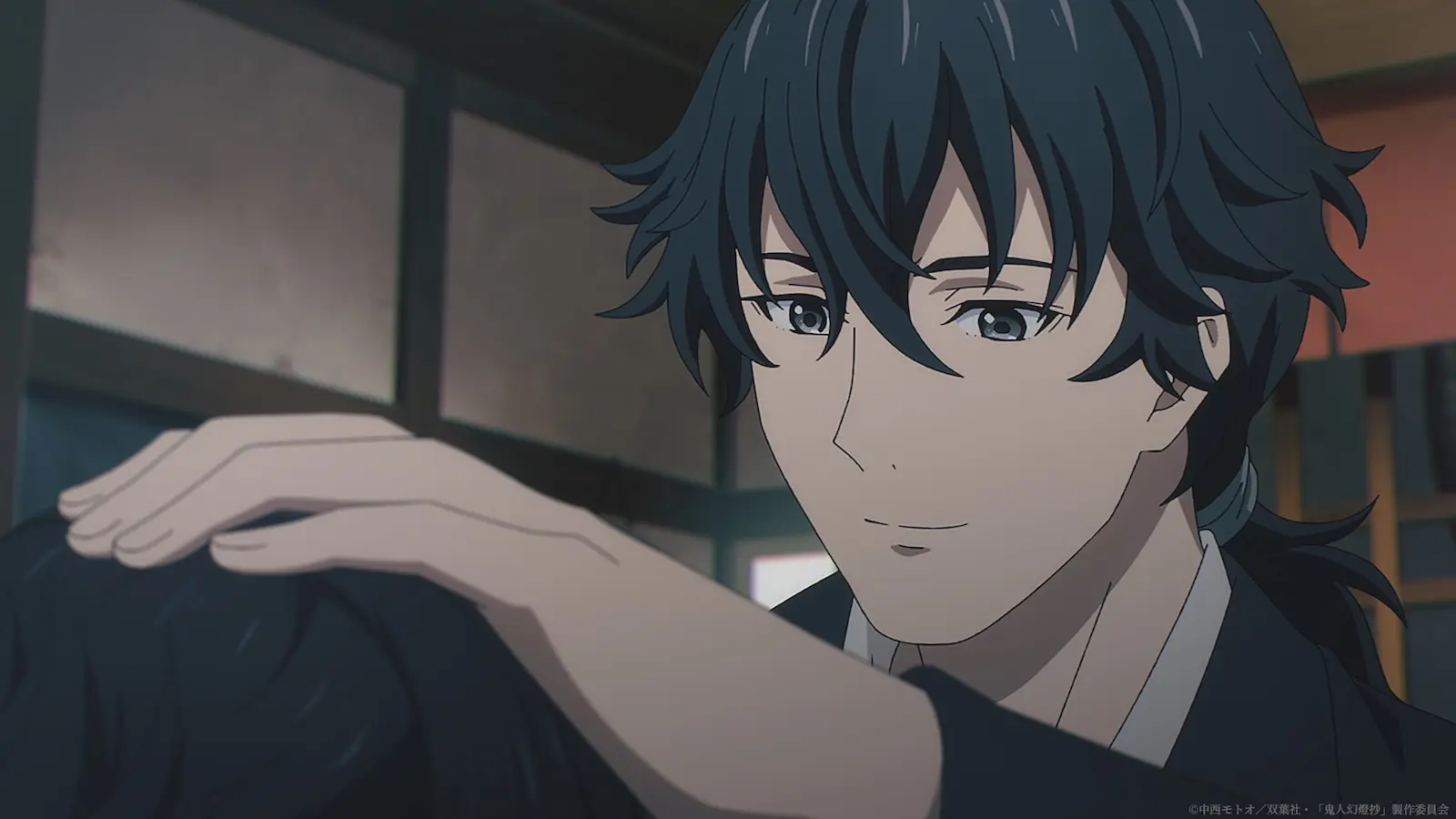 アニメ『鬼人幻燈抄』甚夜（CV：八代拓）は夜鷹（CV：生天目仁美）から