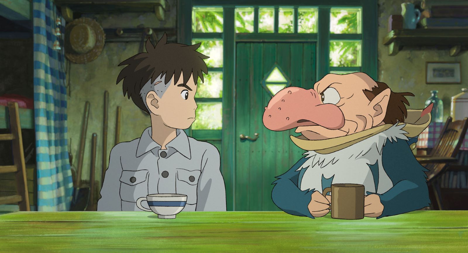 映画『君たちはどう生きるか』の画像
