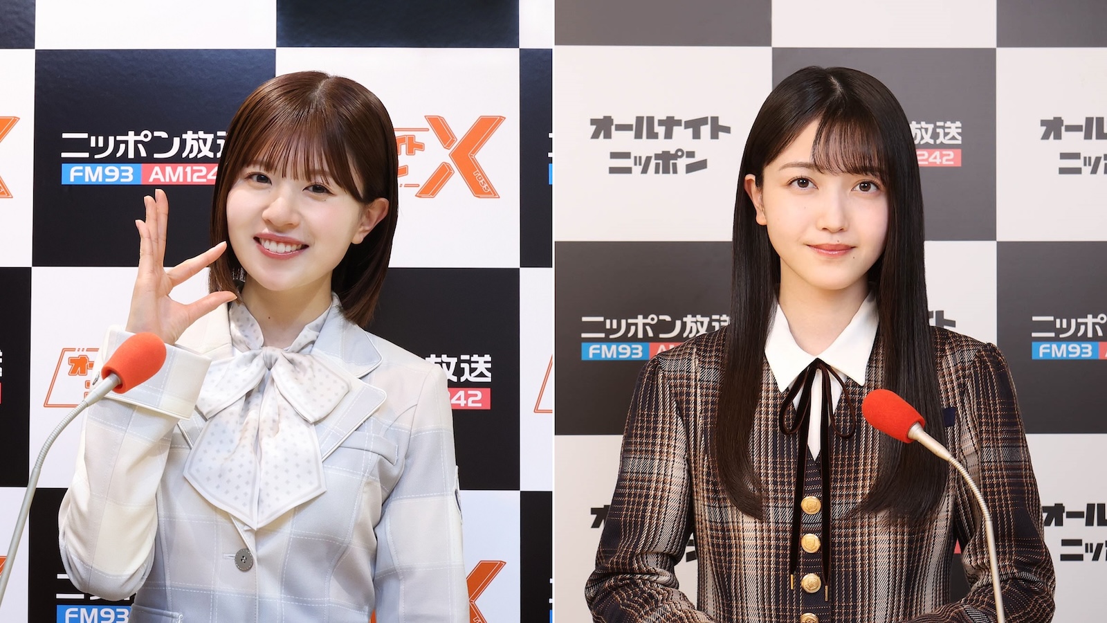 松田好花・久保史緒里の写真