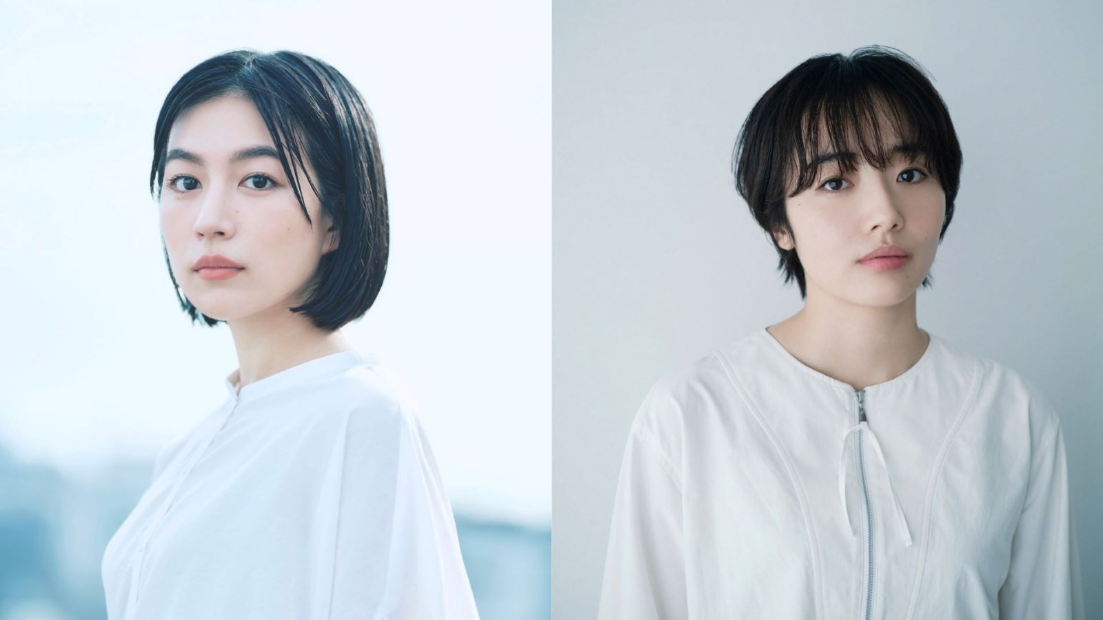 木竜麻生と森田望智の写真