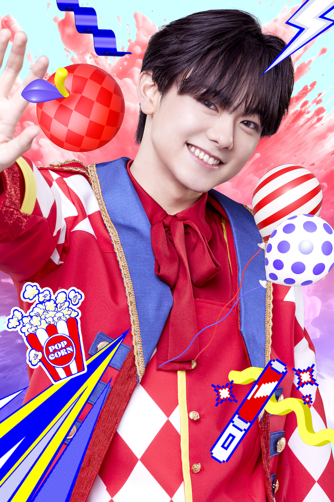 小田惟真（THE SUPER FRUIT）の写真