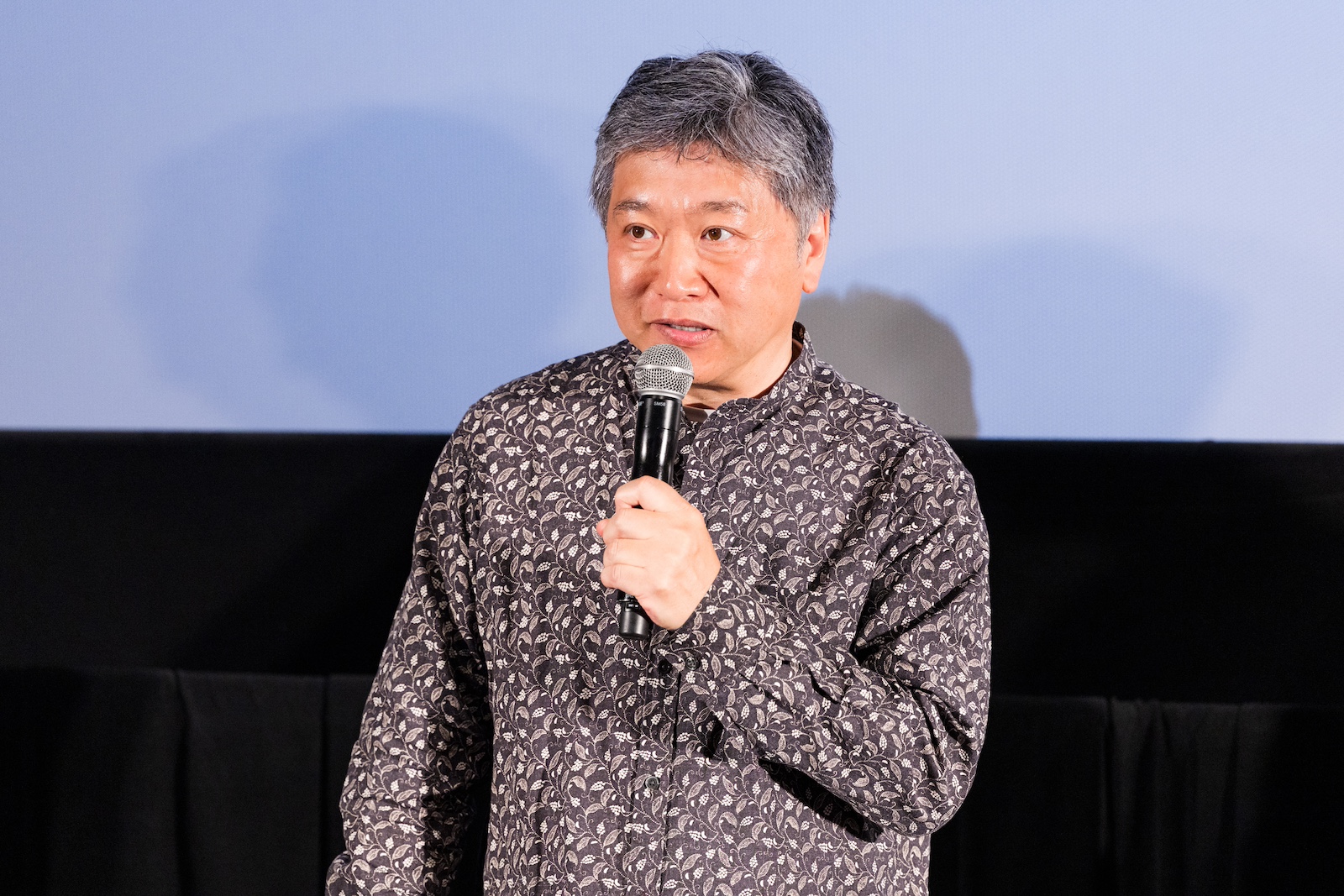 是枝裕和監督の写真