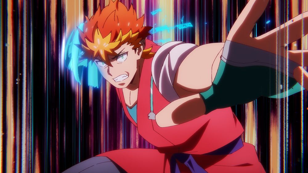 アニメ『陰陽廻天 Re:バース』の画像