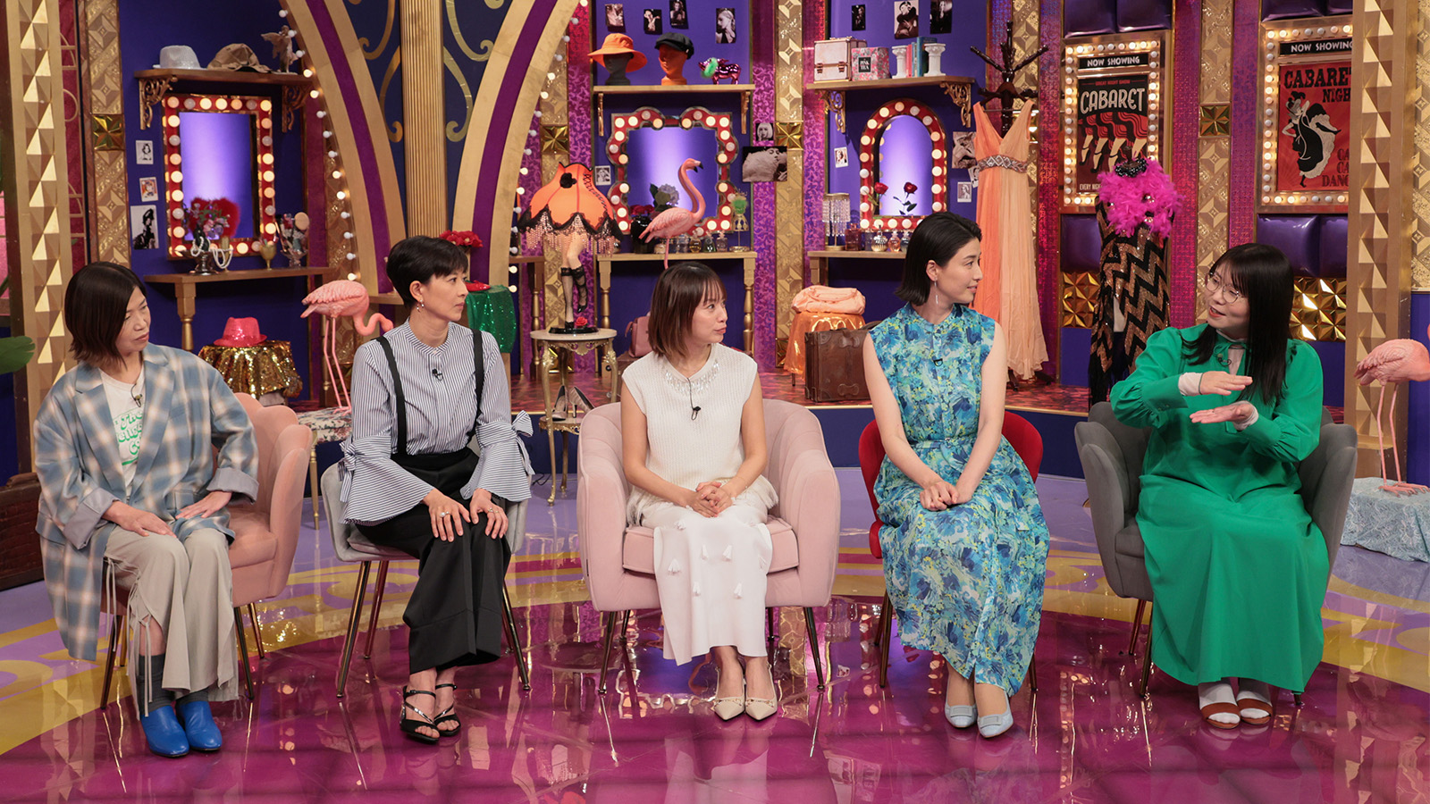 『上田と女がDEEPに吠える夜』集合写真