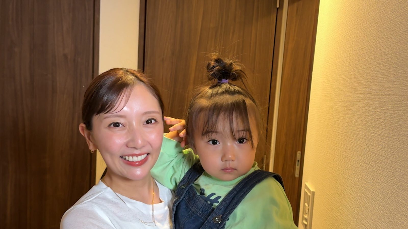 ズボラレシピの神・髙田早希さんと娘の琉衣ちゃん