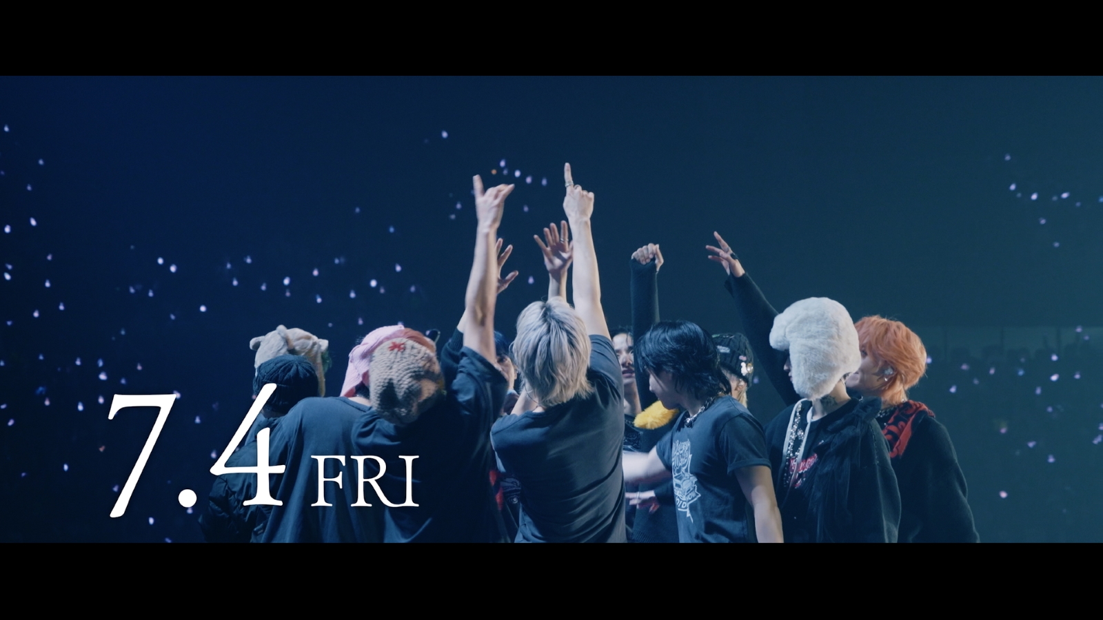 「JO1 THE MOVIE『未完成』-Bon Voyage-」キービジュアル