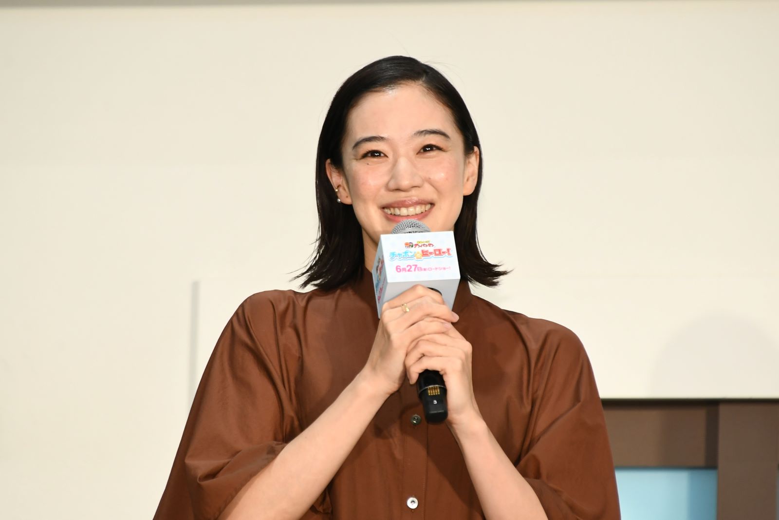 蒼井優さん写真