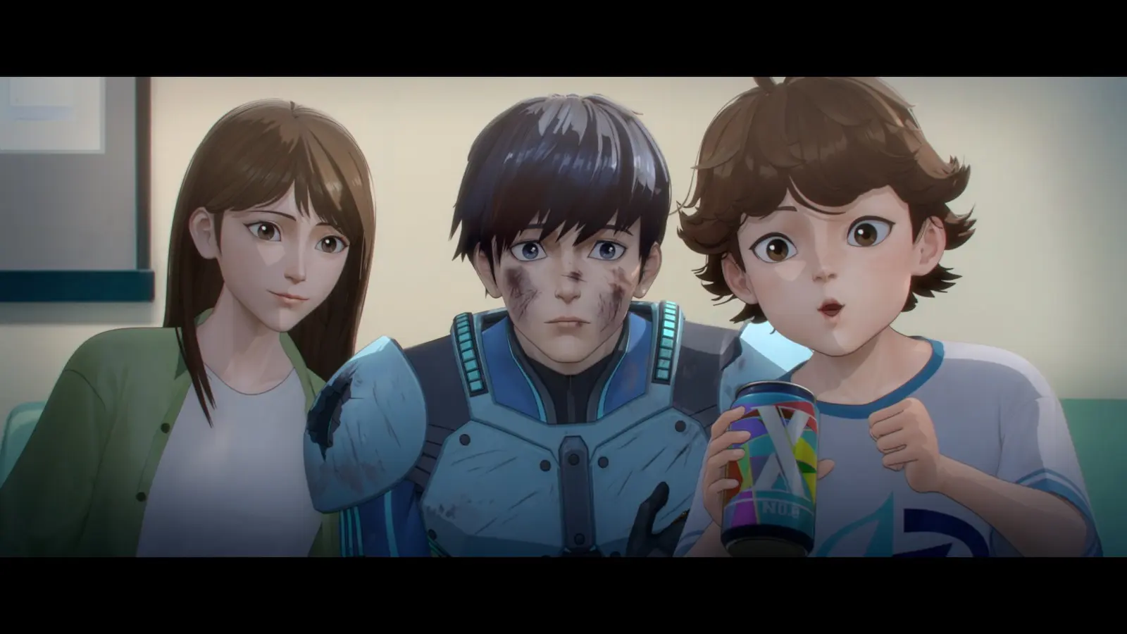 アニメ『TO BE HERO X』新たな《魂電》として動き出したヤン（CV.島﨑