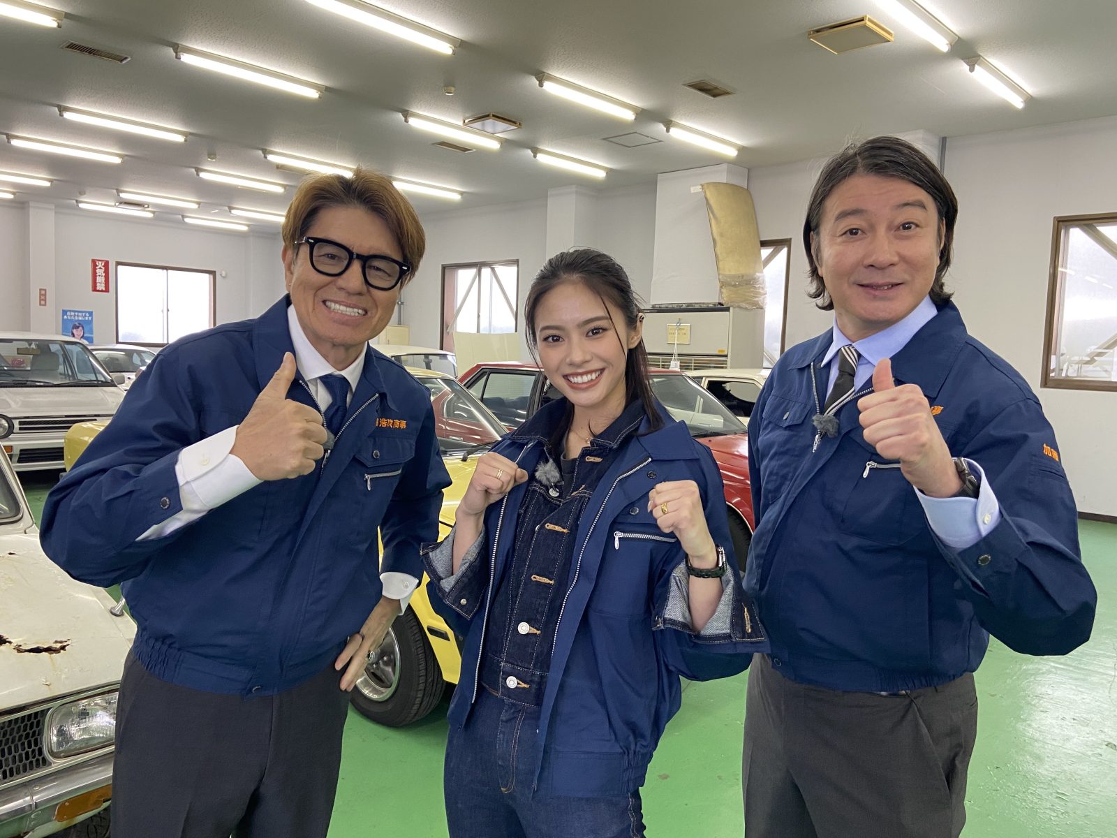 ヒロミと加藤浩次と安斉星来の写真