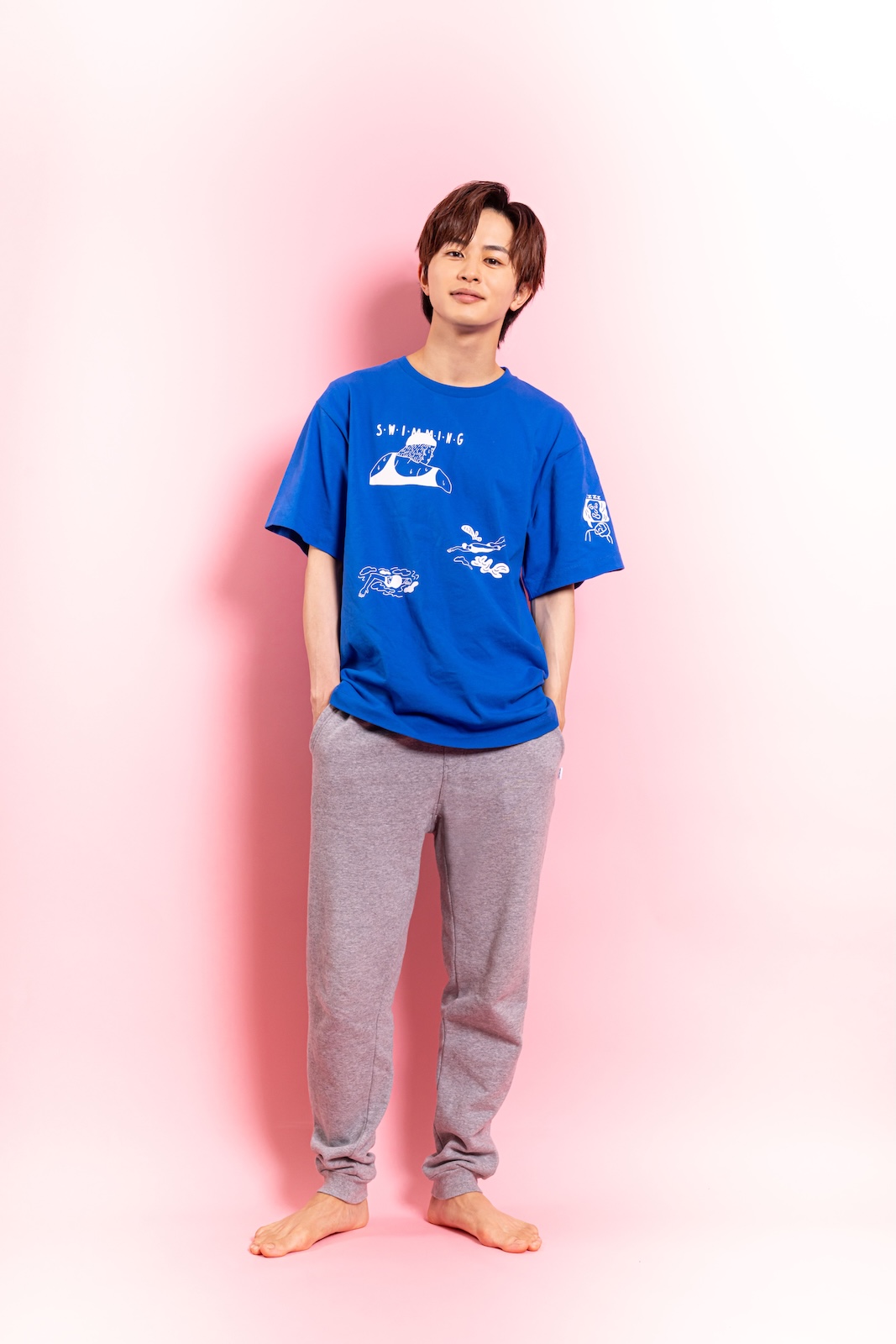  『海老だって鯛を釣りたい』に出演する草川拓弥