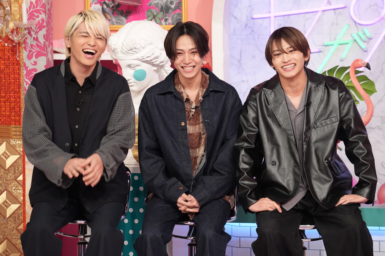 篠塚大輝と橋本将生と猪俣周杜の写真
