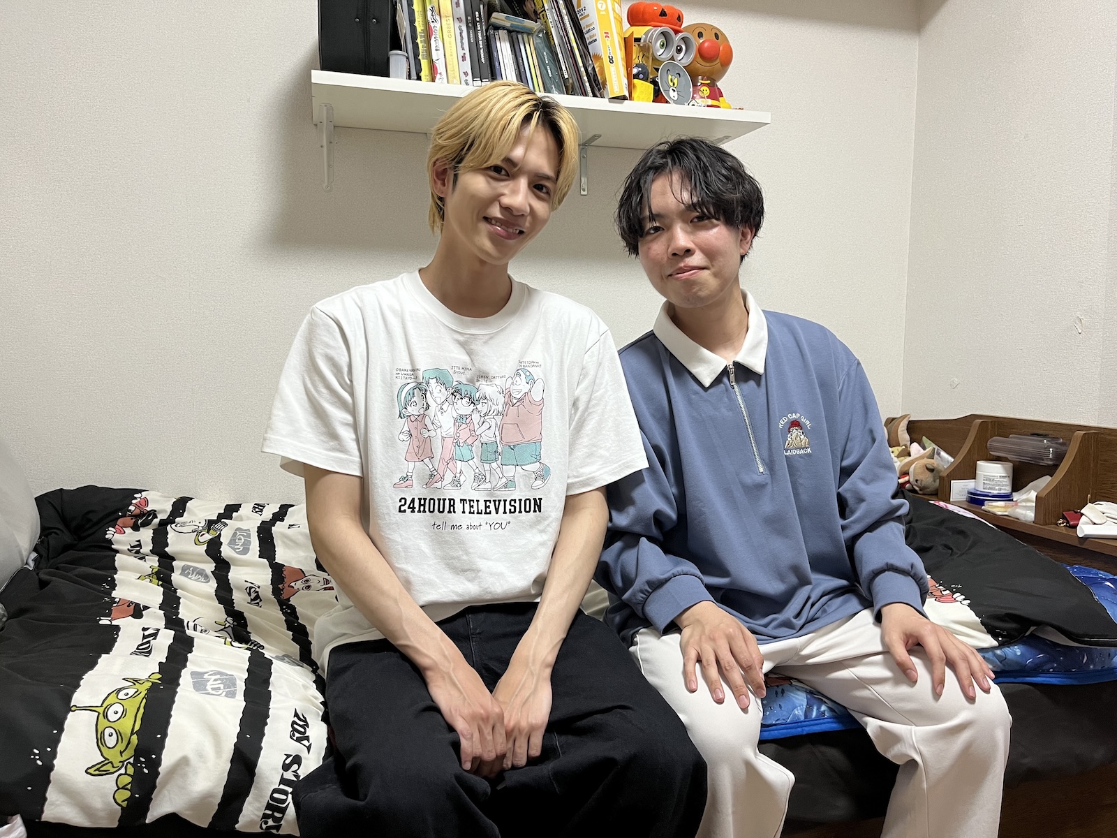  『24 時間テレビ48-愛は地球を救う-』のチャリティーパートナーを務める志尊淳