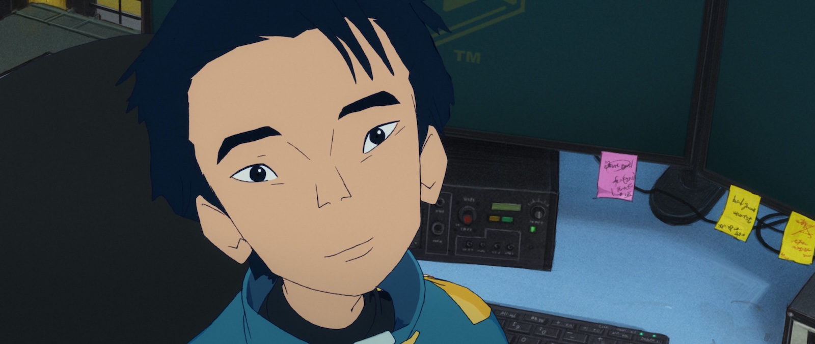 アニメ『ALL YOU NEED IS KILL』のポスターのケイジ